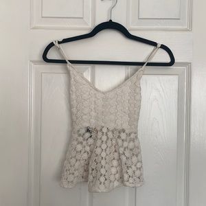 Forever 21 Embroidered Tank top